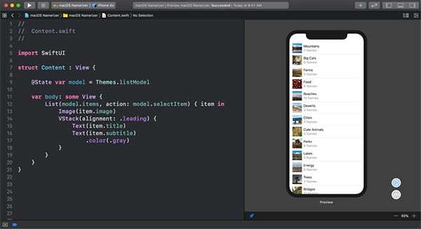 WWDC 2019: SwiftUI
