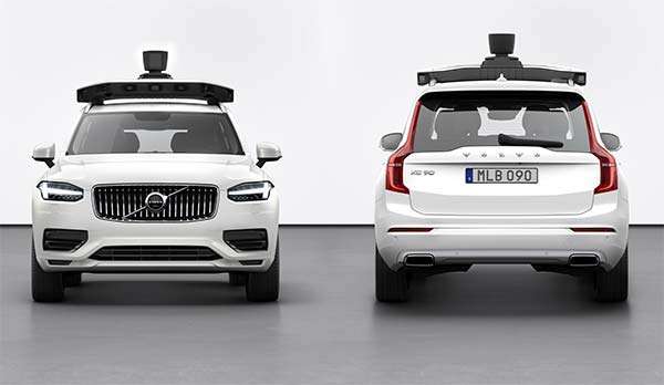 La nuova self-driving car di Uber