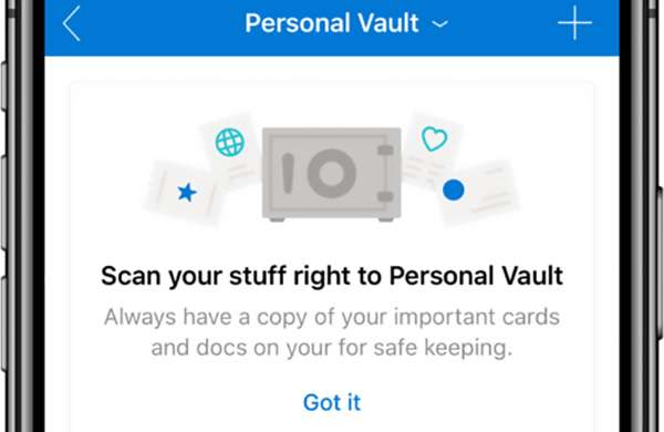 OneDrive Personal Vault