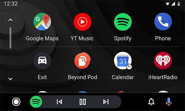 La nuova interfaccia di Android Auto