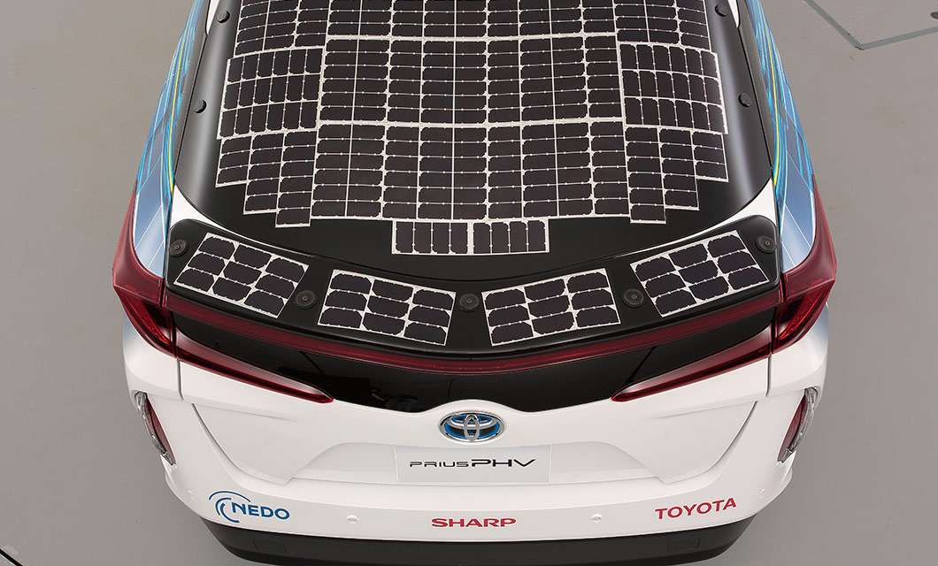 Toyota, NEDO, Sharp: auto solare