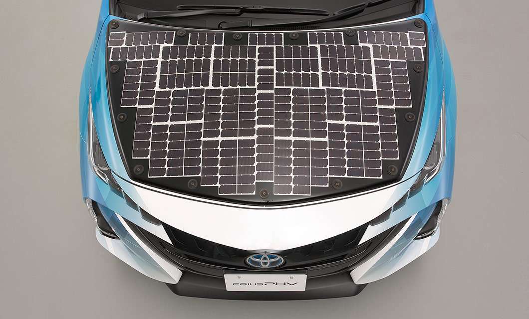 Toyota, NEDO, Sharp: auto solare