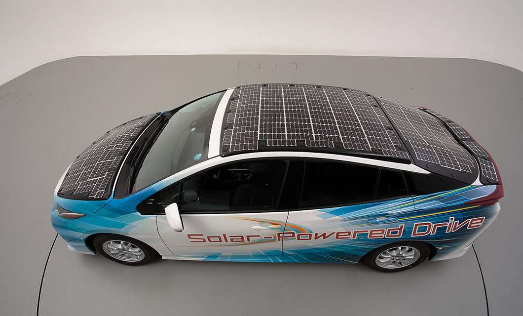 Toyota, NEDO, Sharp: auto solare