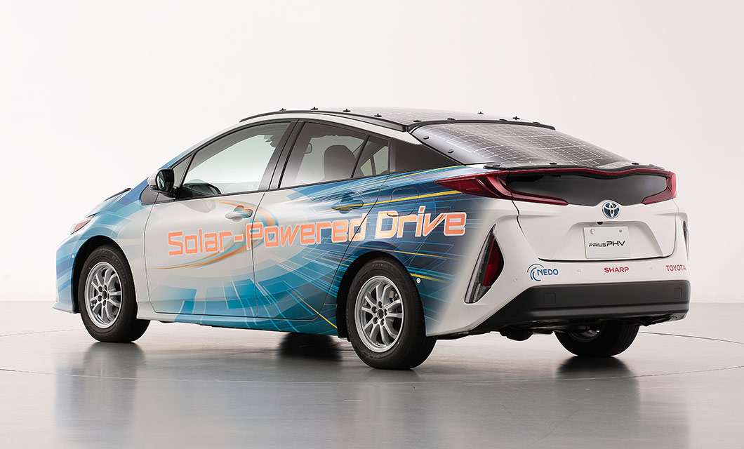 Toyota, NEDO, Sharp: auto solare