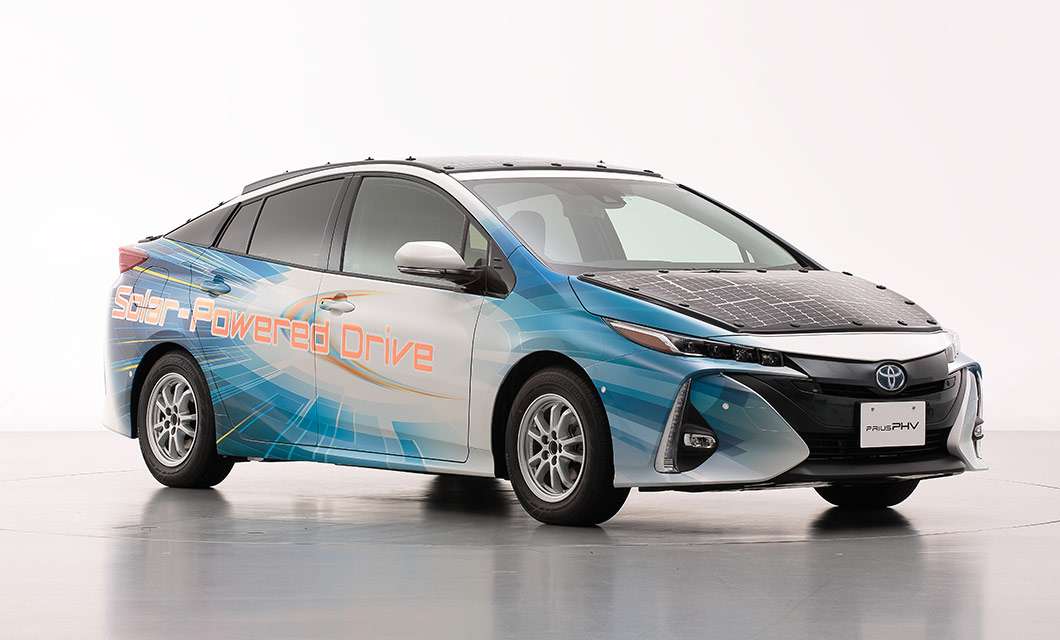 Toyota, NEDO, Sharp: auto solare