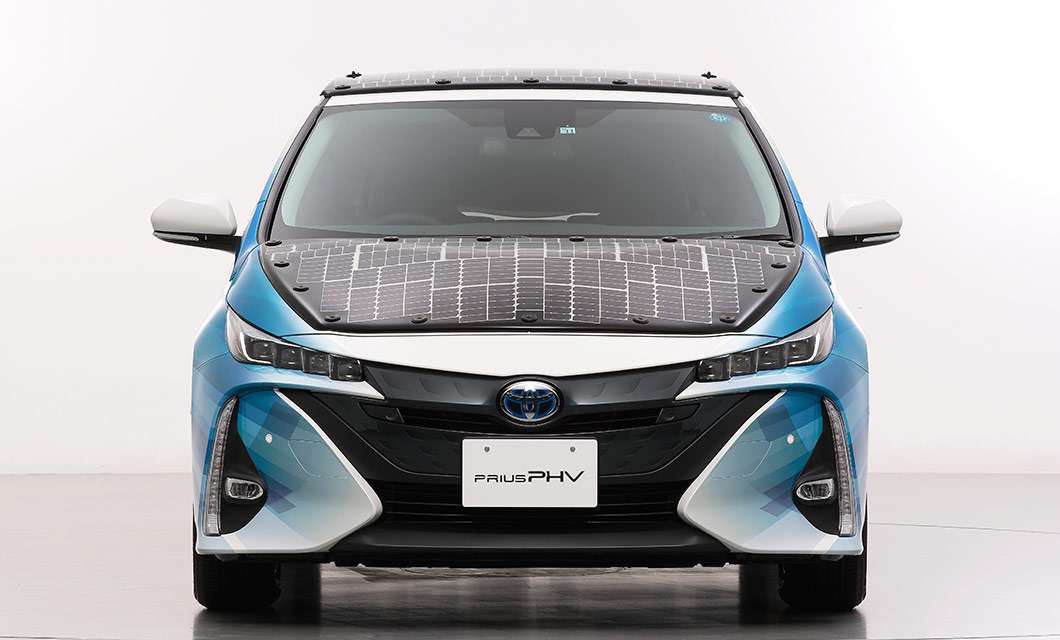 Toyota, NEDO, Sharp: auto solare