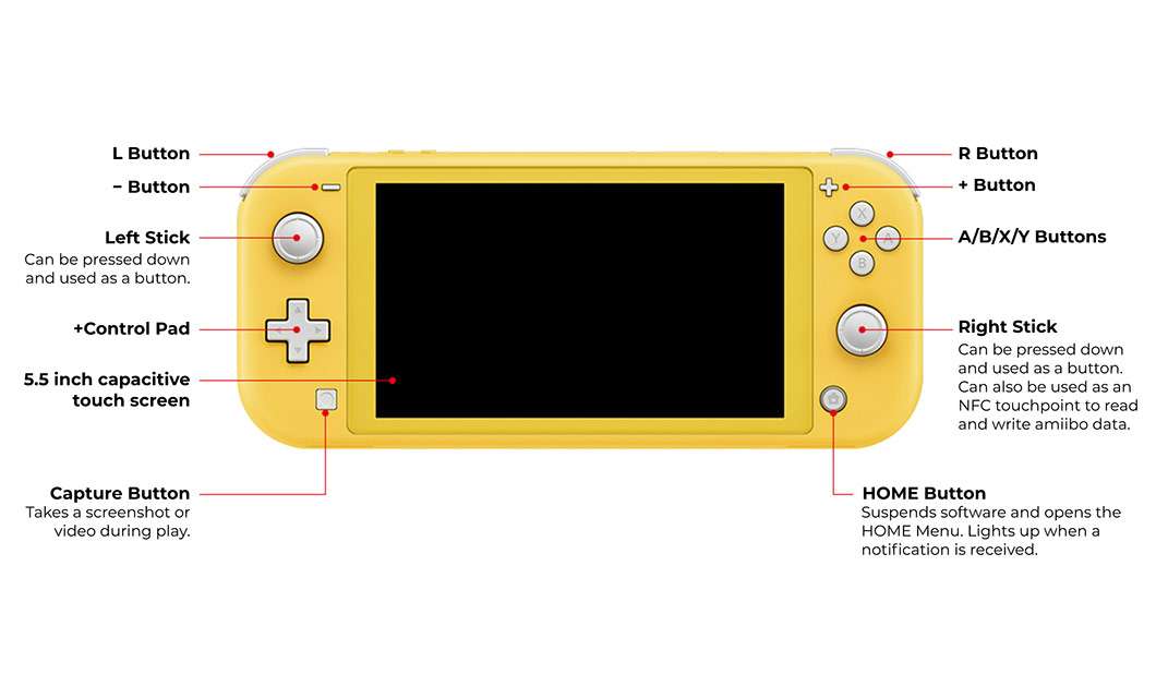 Nintendo Switch Lite