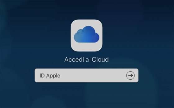 Apple: accesso iCloud con Face ID e Touch ID