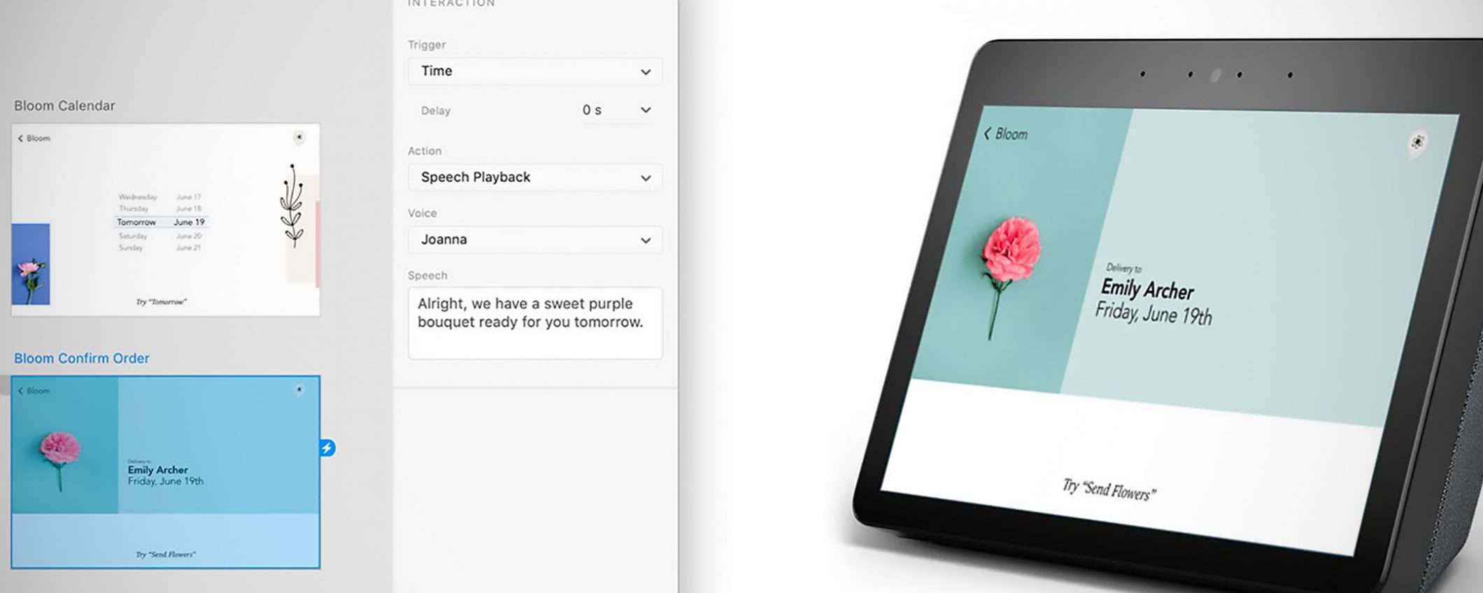 Adobe XD abbraccia la tecnologia di Alexa