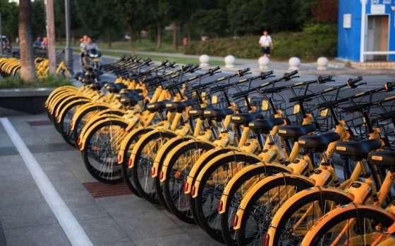 L'app di Google Maps è amica del bike sharing