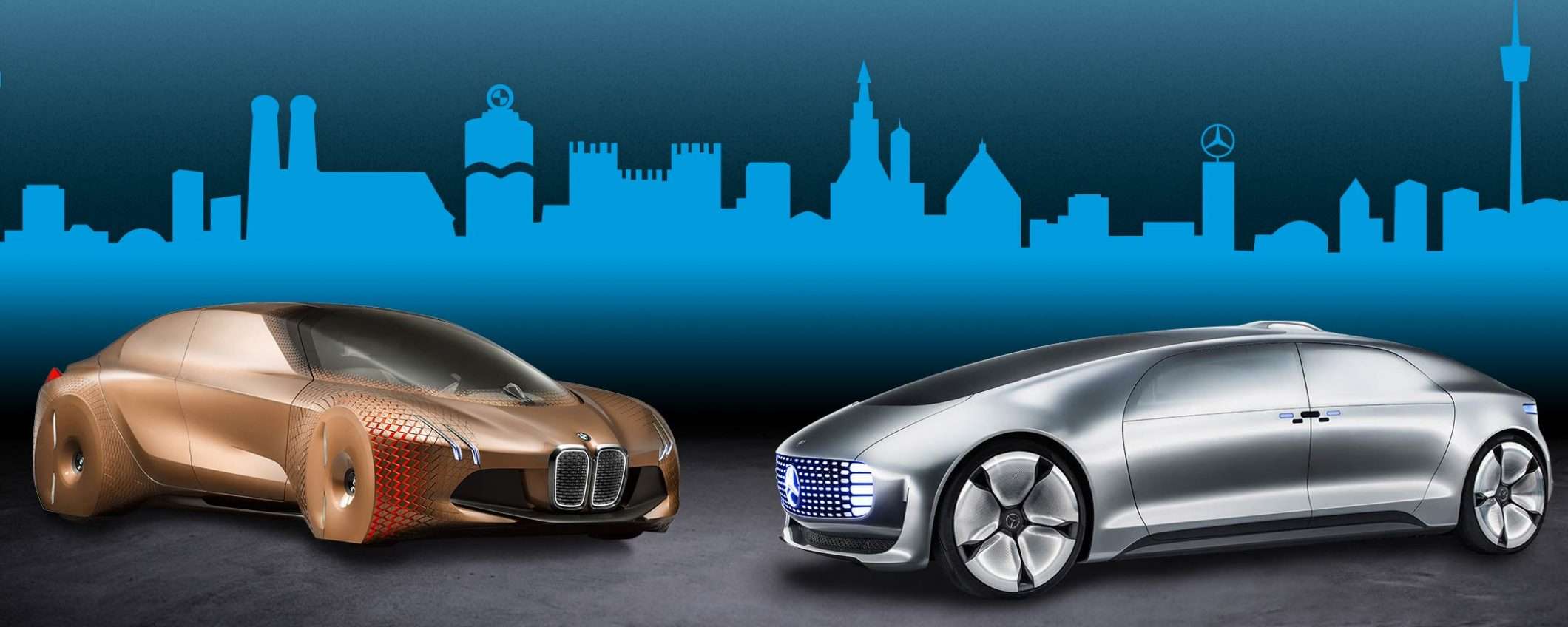 BMW e Daimler: la guida autonoma parla tedesco