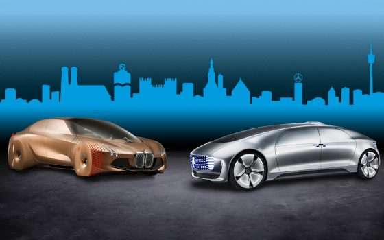 BMW e Daimler: la guida autonoma parla tedesco