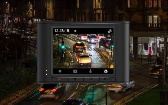 La dashcam YI Nightscape non teme la notte