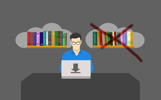 Oggi muoiono alcuni libri: il DRM smette di battere