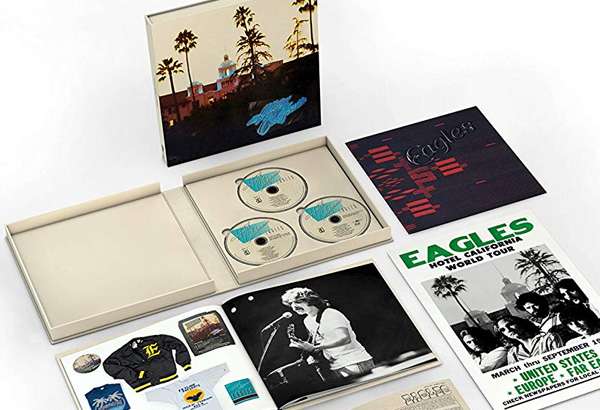 Eagles Hotel California: 40th Anniversary Deluxe Edition