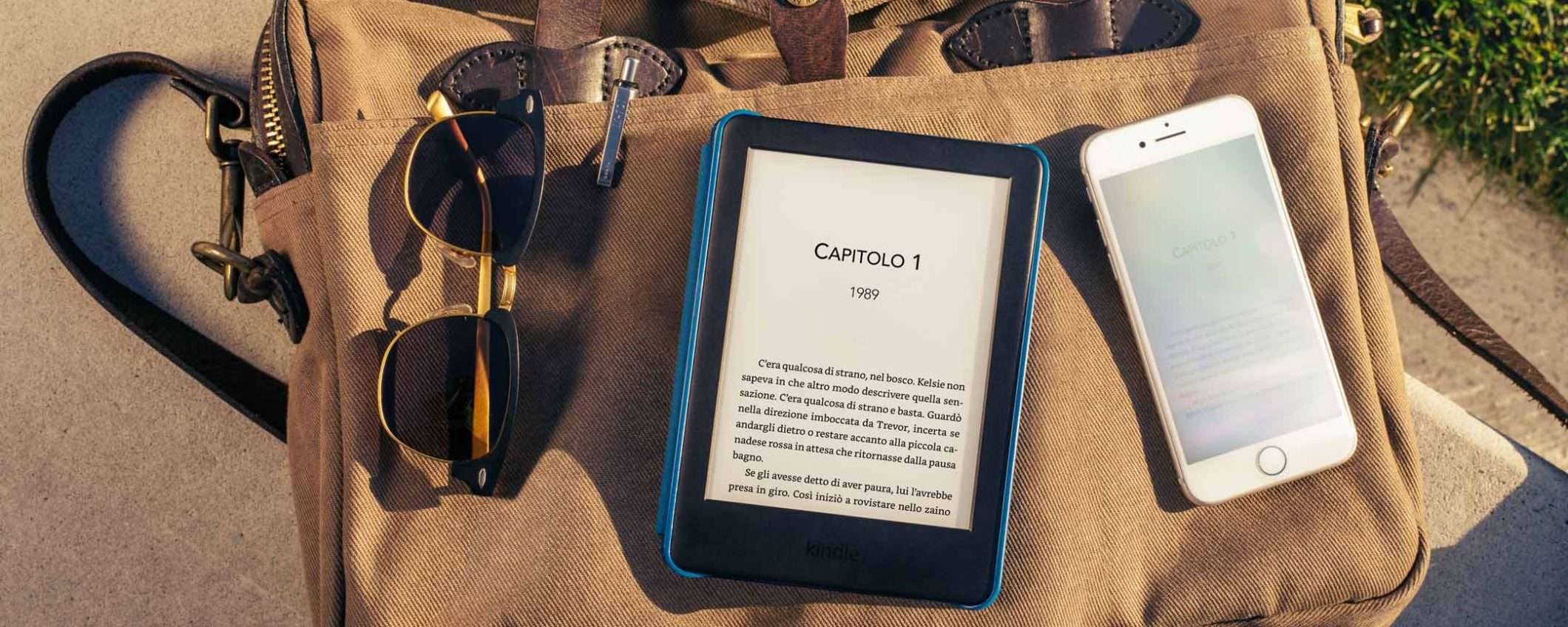 Ora gli eBook Kindle di Amazon si possono regalare