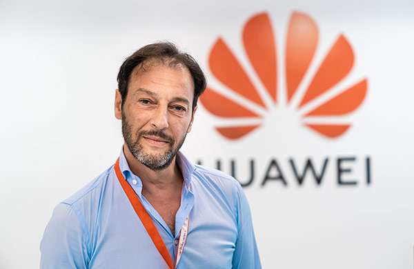 Pier Giorgio Furcas, Deputy General Manager Huawei CBG Italia