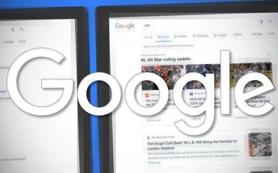 Google rifà il look alle News nelle SERP