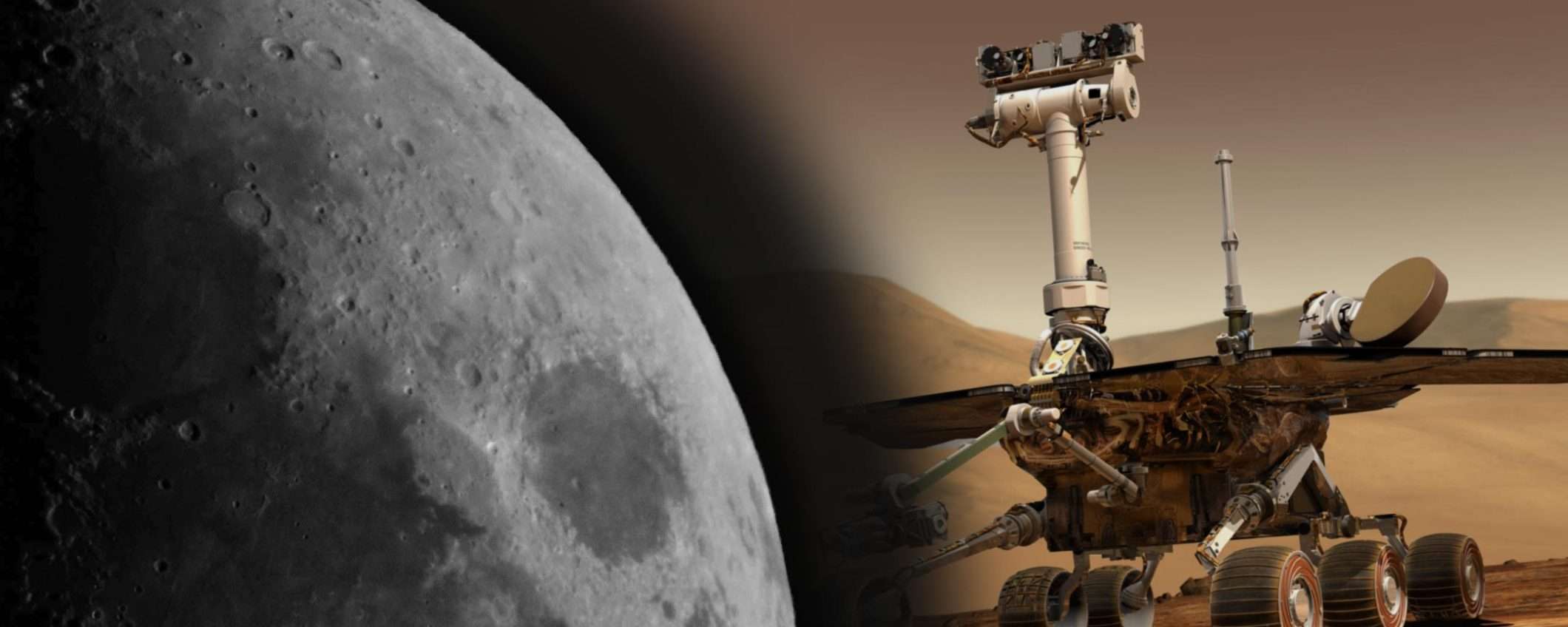 Dov'è la Luna, oggi? Su Marte