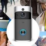 Offerte Amazon: il videocitofono WiFi di NANTING