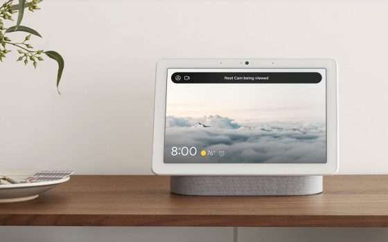Google Nest Hub Max a settembre negli USA