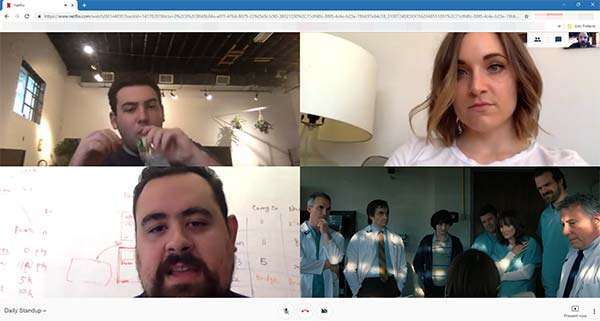 Netflix Hangouts: l'estensione di Chrome
