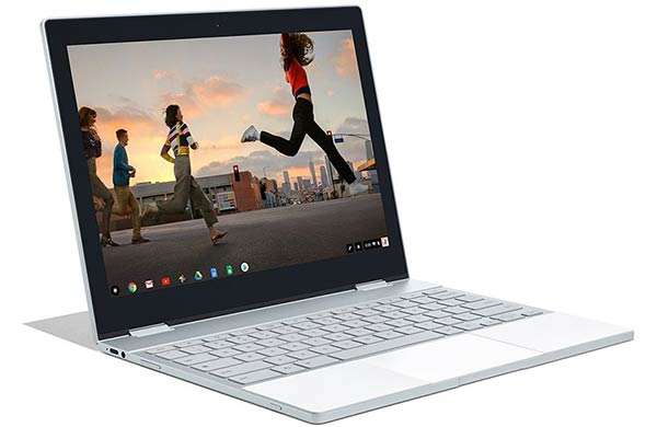 Il laptop Google Pixelbook con Chrome OS