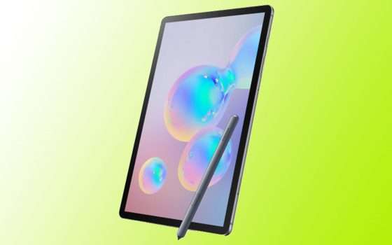 Samsung Galaxy Tab S6 ufficiale: dettagli e prezzi