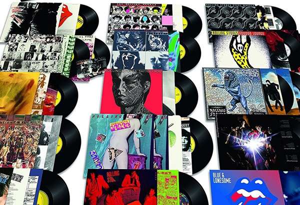Rolling Stones, Studio Albums Vinyl Collection 1971-2016