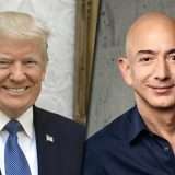 Donald Trump, Jeff Bezos e il JEDI sulla nuvola