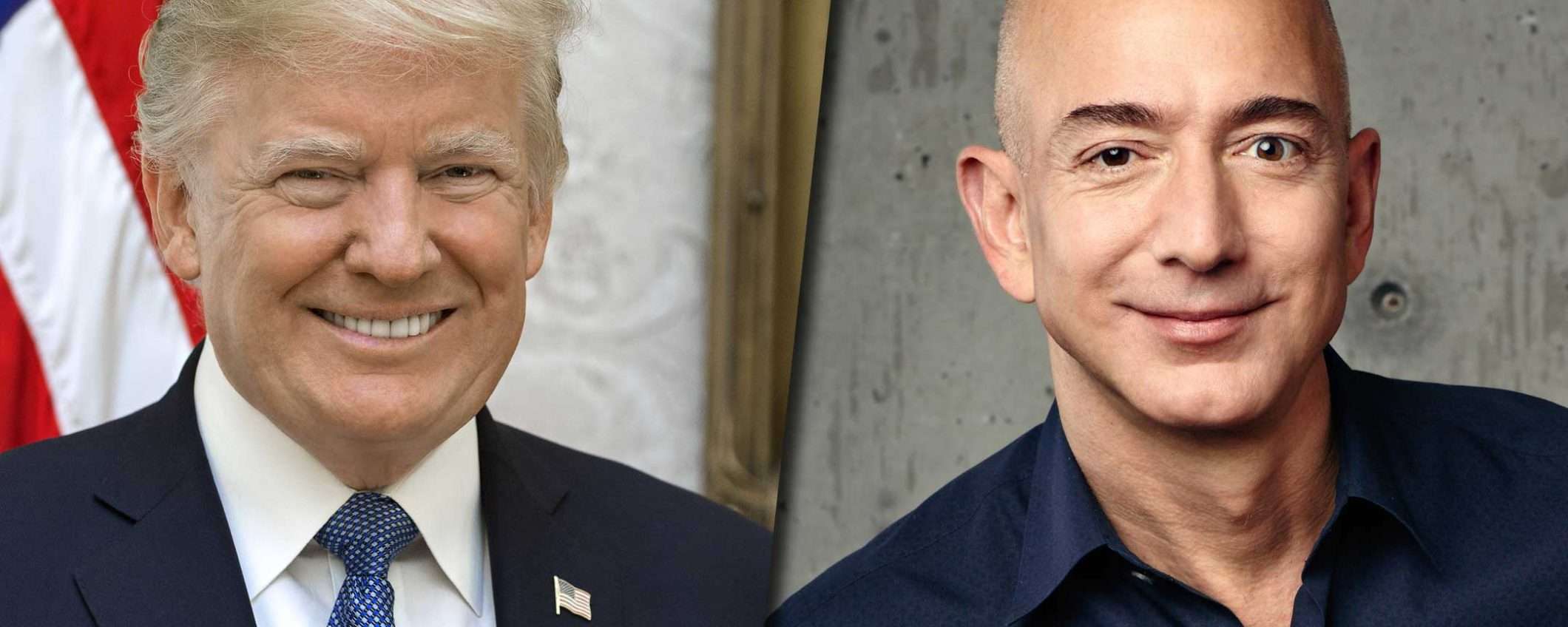 Donald Trump, Jeff Bezos e il JEDI sulla nuvola