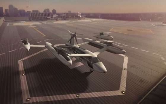 L'Europa sta pensando ai taxi volanti VTOL
