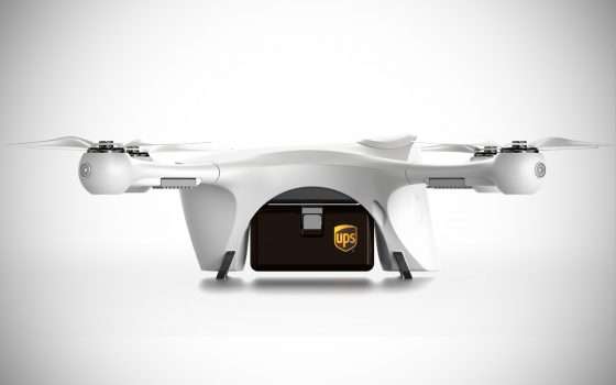 Anche UPS avrà i suoi droni per le consegne
