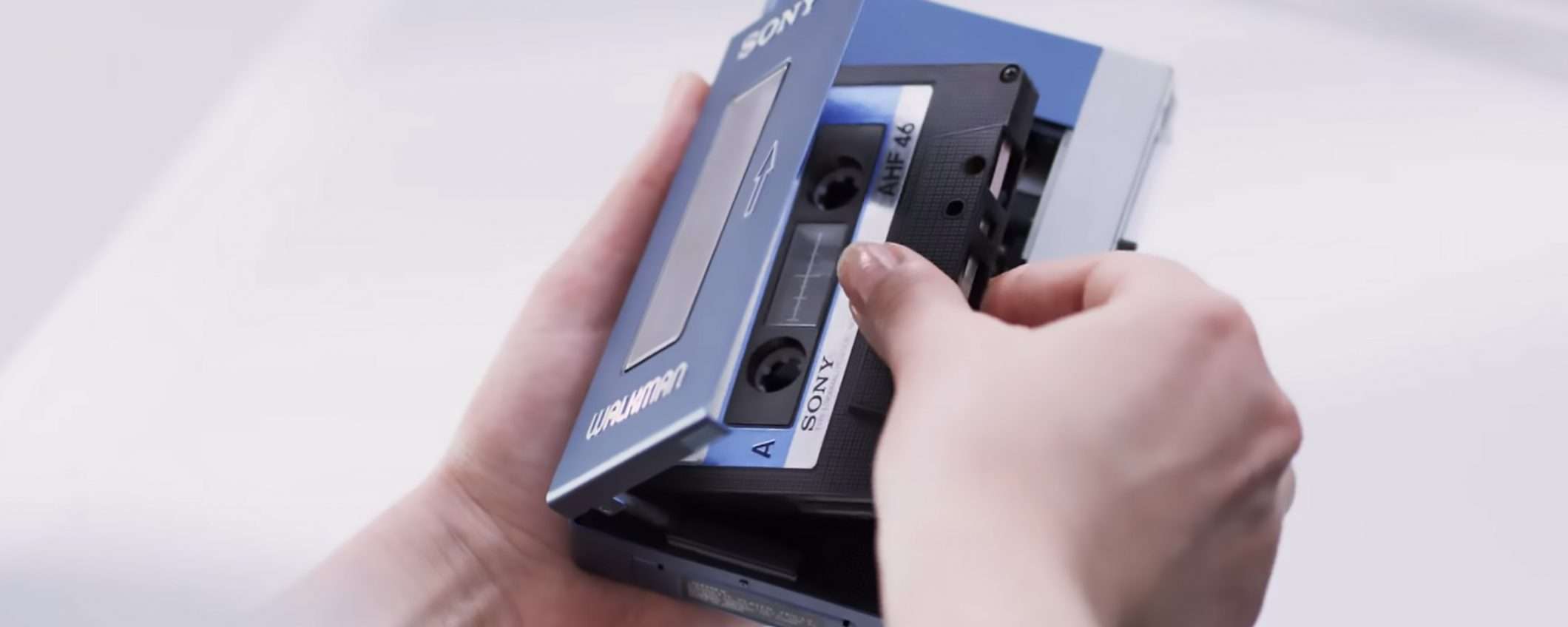 Sony celebra i 40 anni di Walkman