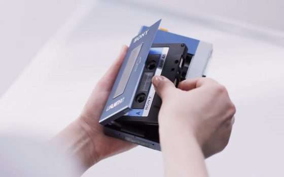 Sony celebra i 40 anni di Walkman