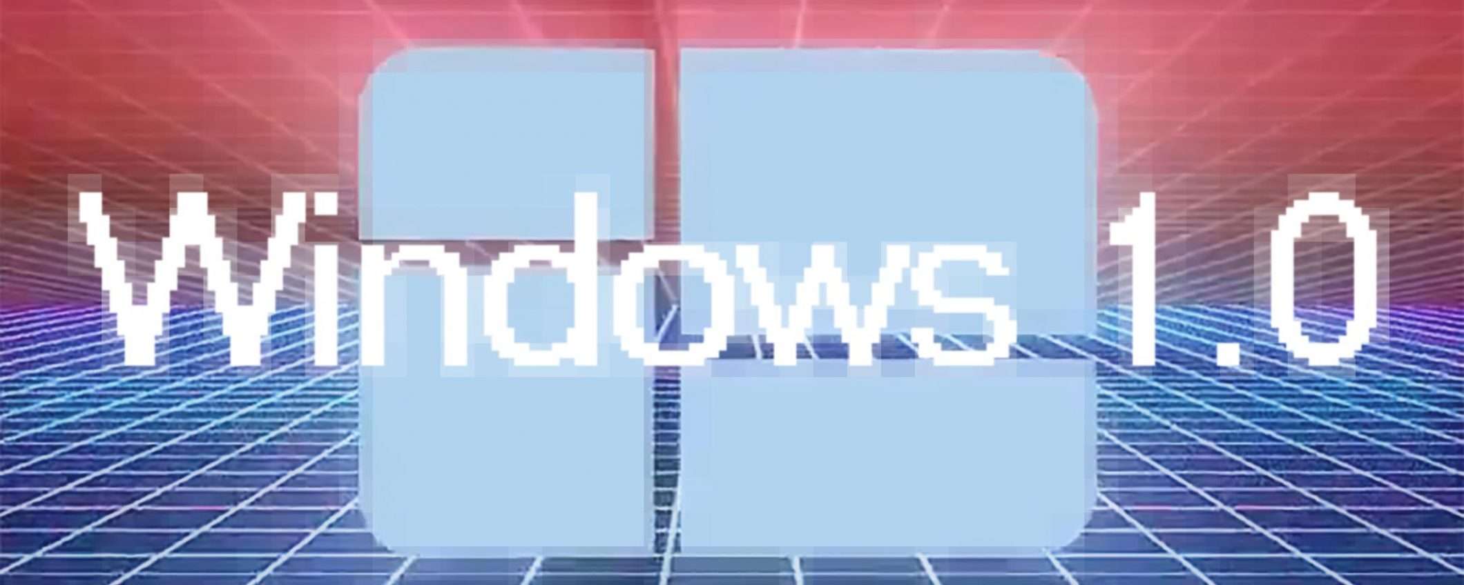 Microsoft annuncia Windows 1.0: si torna nel 1985