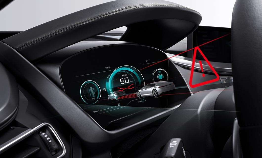 Bosch, cruscotto 3D per l'auto
