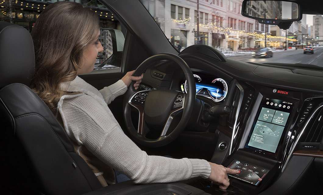 Bosch, cruscotto 3D per l'auto