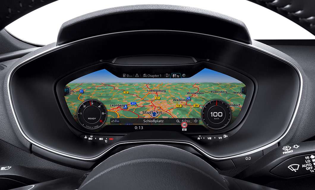 Bosch, cruscotto 3D per l'auto