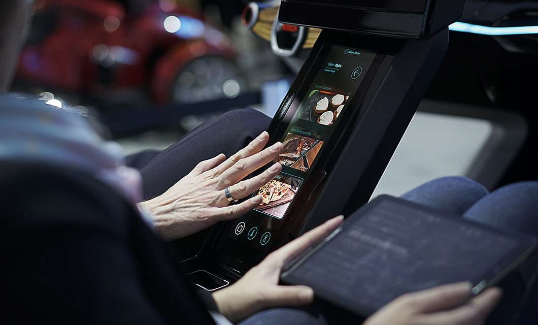 Bosch, cruscotto 3D per l'auto