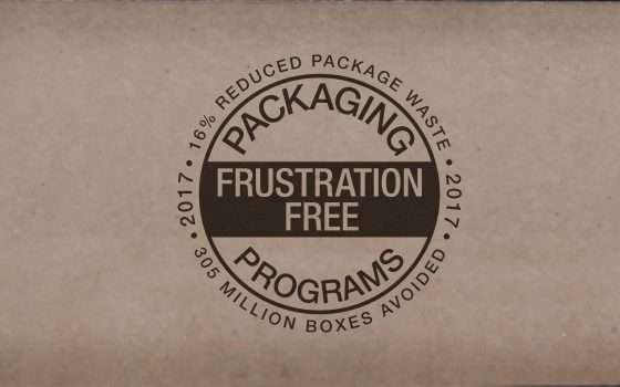 I pacchi di Amazon sempre più amici dell'ambiente