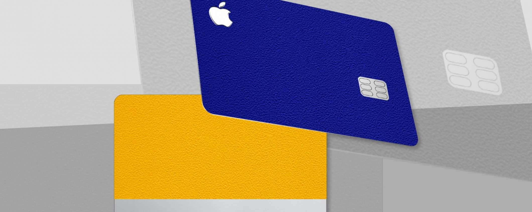 È successo: ecco le prime skin per Apple Card
