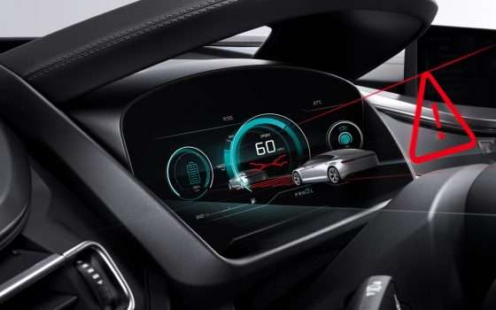 Il cruscotto 3D di Bosch per le auto