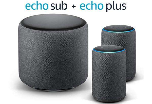 Amazon Echo Plus Stereo System