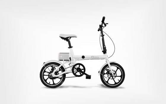 Fiat F16, la bici elettrica pieghevole è in sconto