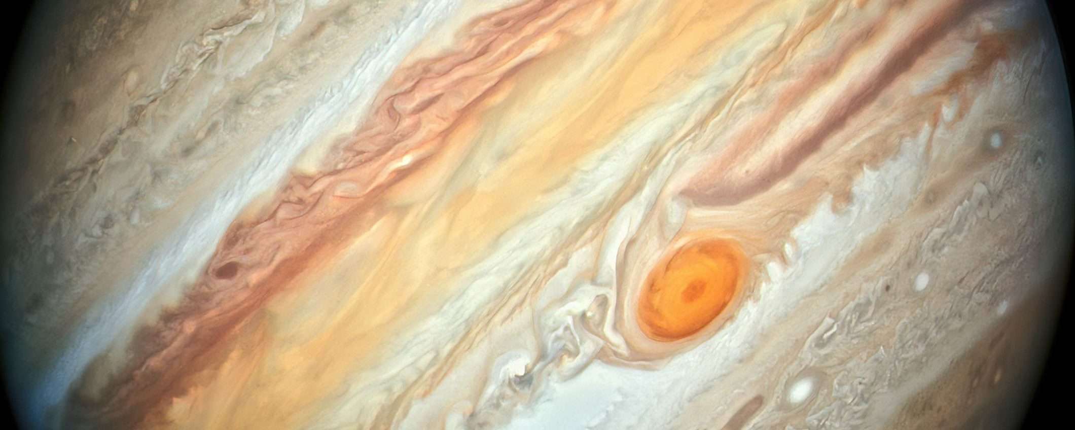 Grande Giove, che tempesta!