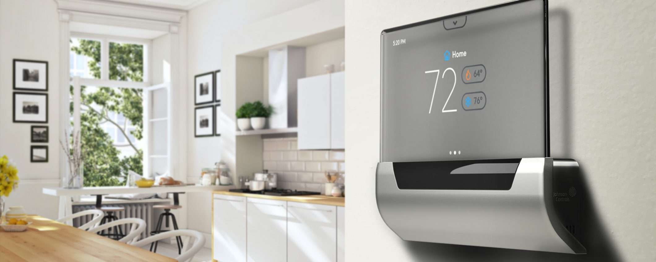 Termostato GLAS: via Cortana, ecco Alexa e Google