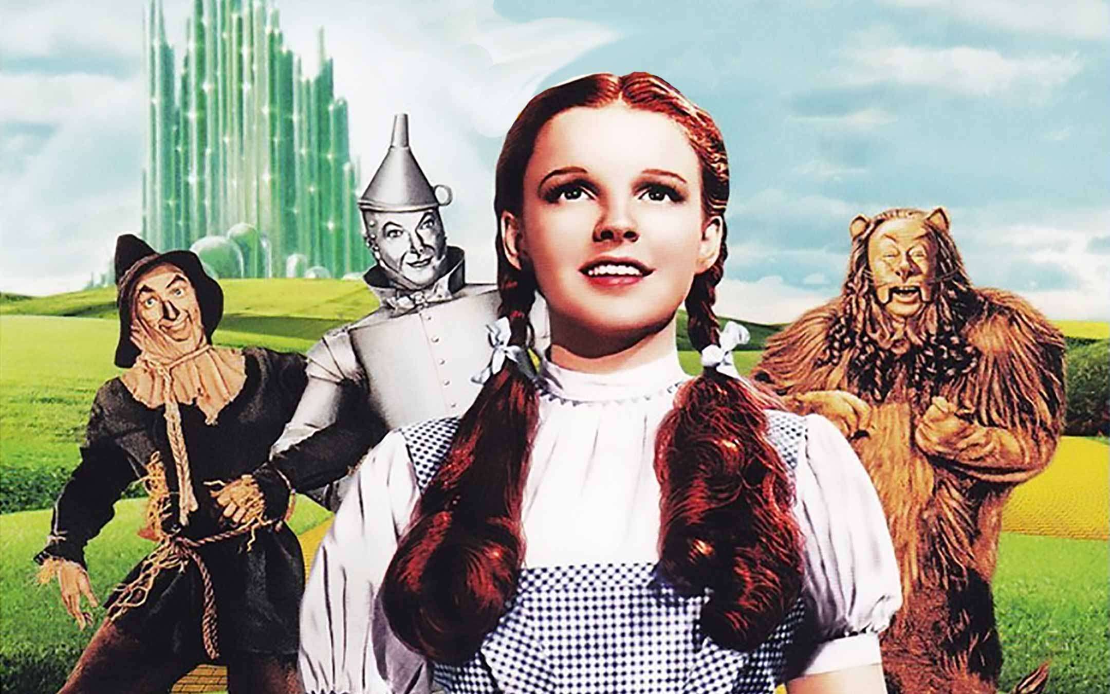Andava Alla Ricerca Del Mago Di Oz