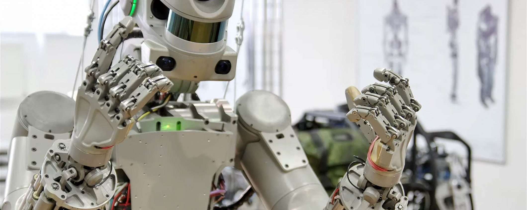 Skybot F-850, il robot umanoide russo sulla ISS