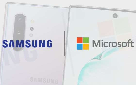 Samsung-Microsoft per la produttività in movimento